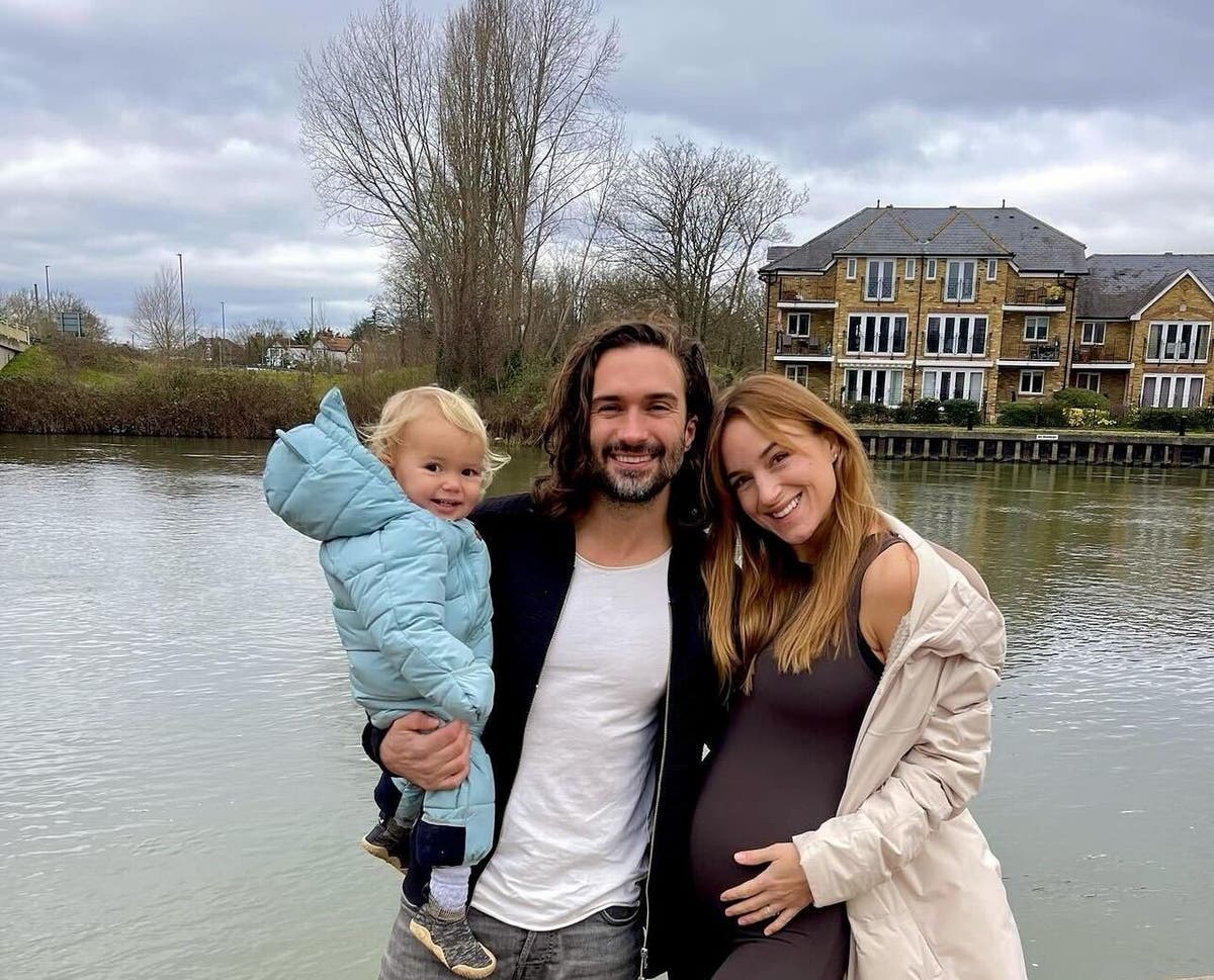 Fitness expert Joe Wicks announces fourth child with wife Rosie 