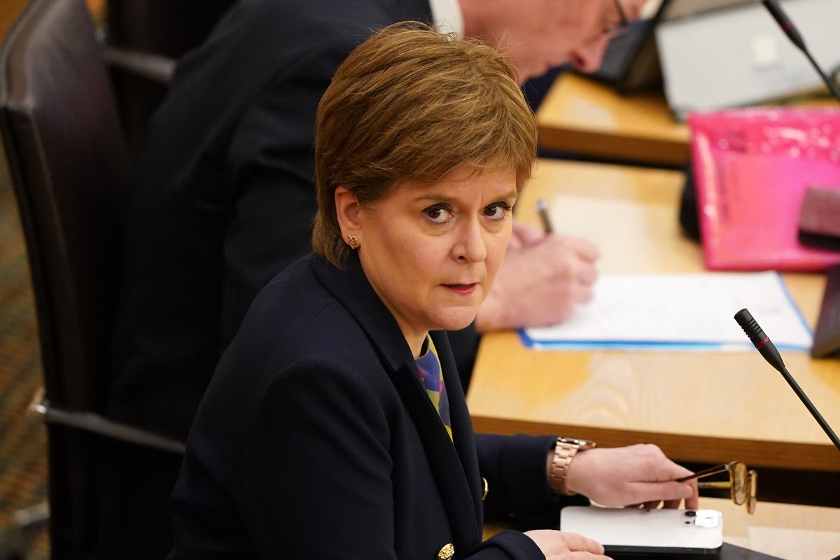 Watch: Nicola Sturgeon faces questions at UK Covid inquiry | The ...