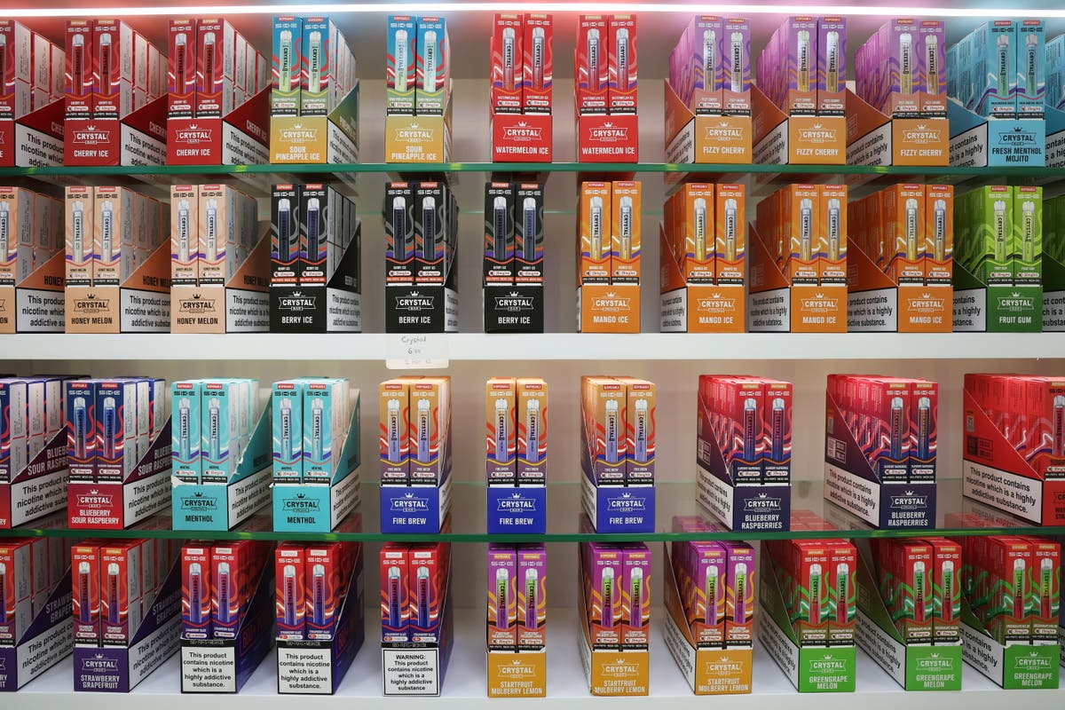 Voices: Will a disposable vape ban actually stop children vaping? Join The Independent Debate