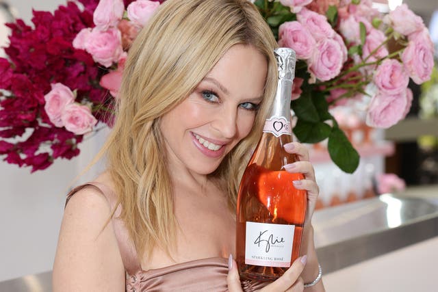 <p>Since its launch in 2020, Kylie Minogue has sold more than 10 million bottles of her wine</p>
