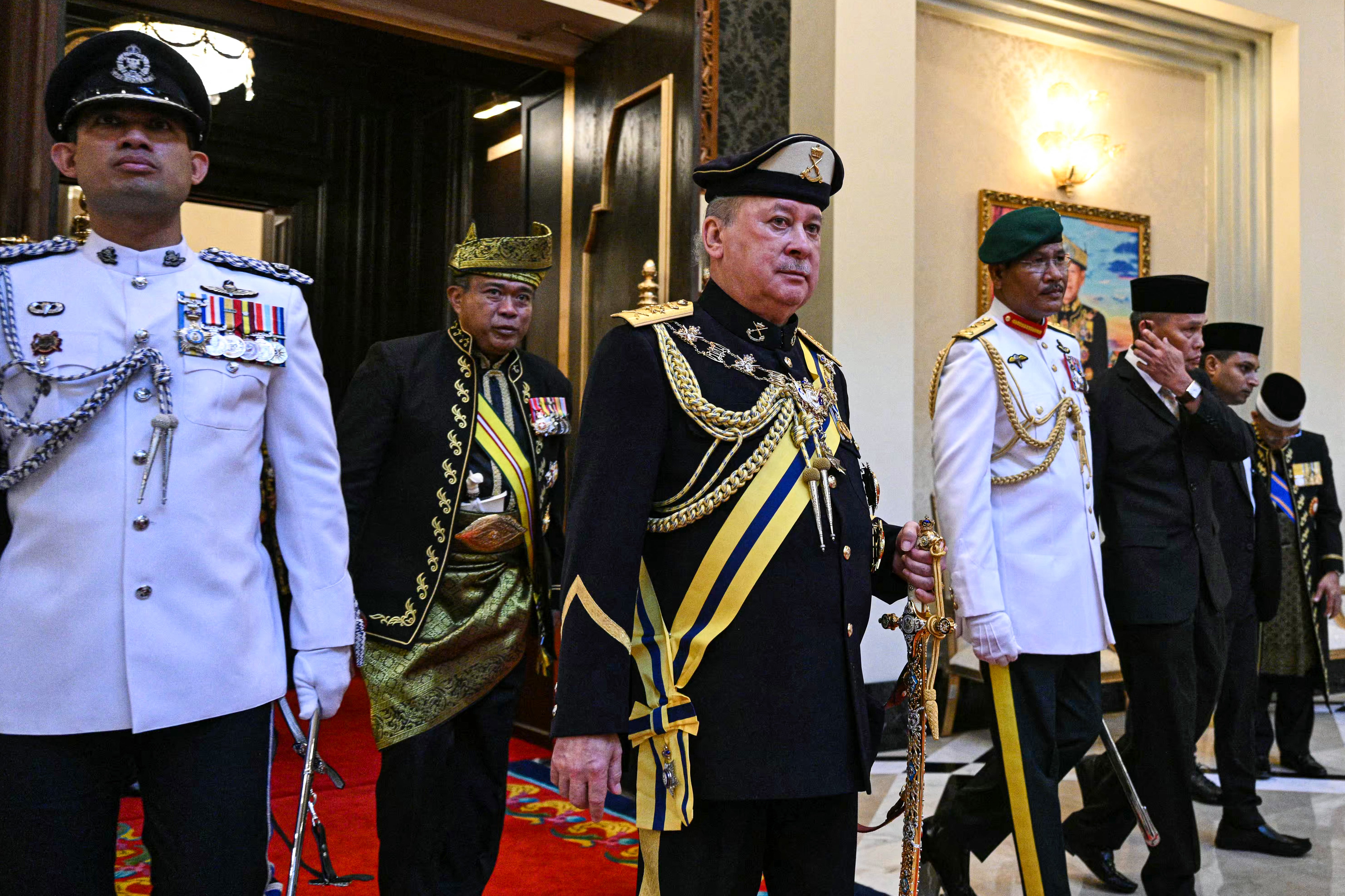 Sultan Ibrahim succeeds Al-Sultan Abdullah Sultan Ahmad Shah, who is returning to lead his home state of Pahang after completing his five-year tenure as king
