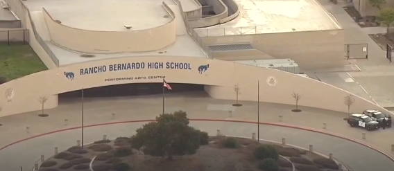 <p>Both the student and his father were arrested following the reports of the threats </p>