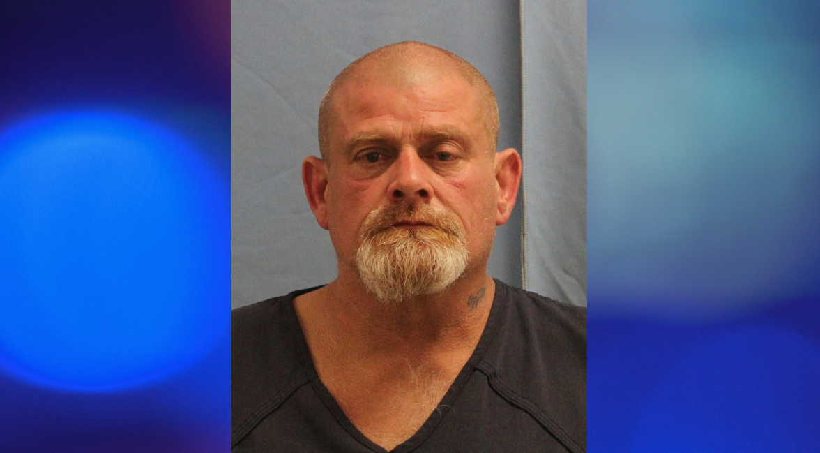 Timothy Caudle was arrested after he was accused of attempting to abduct a two-year-old girl from a Walmart parking lot