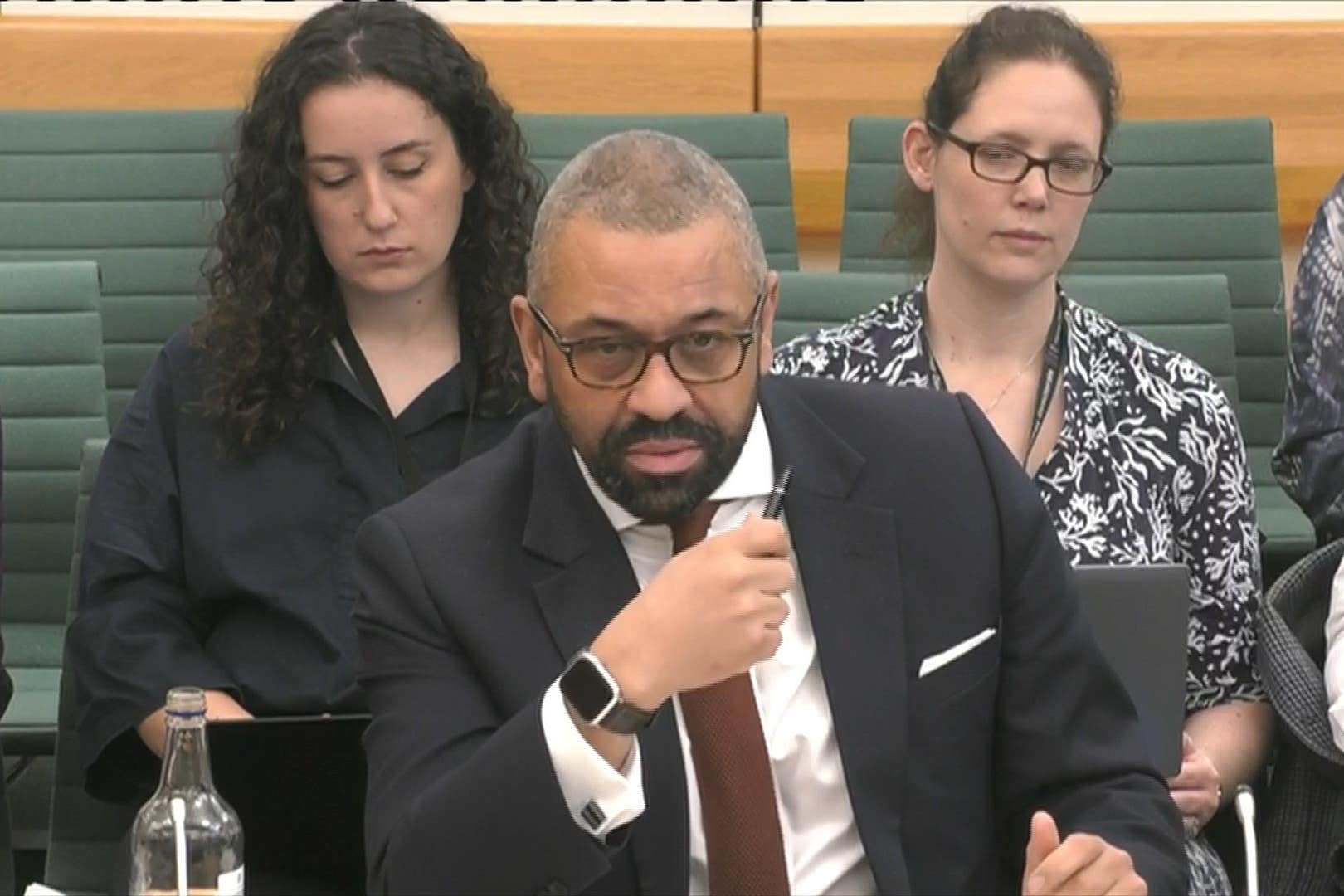 Home secretary James Cleverly hopes to get flights to Rwanda off the ground by spring