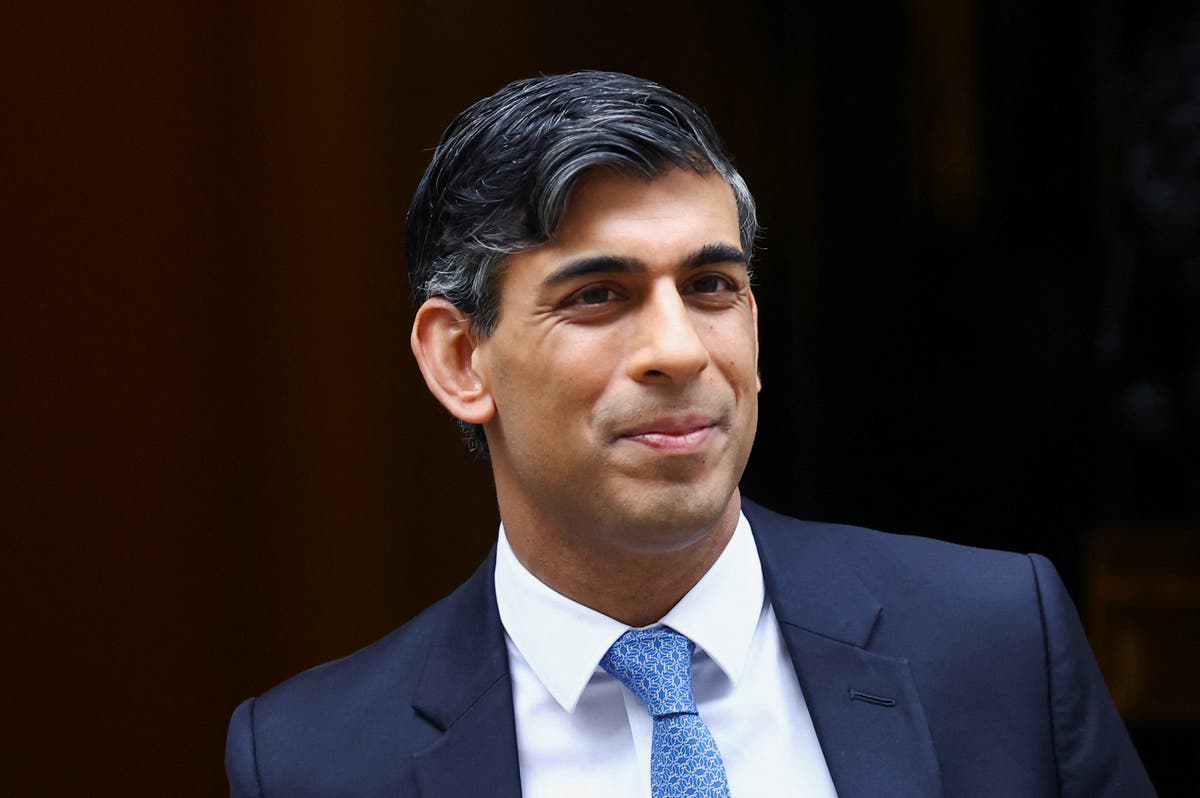 Sunak tells Tories they are like England cricket team – down but not out