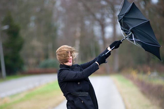 Blustery showers are expected to continue across Scotland into the early hours of Thursday morning (Alamy/PA)