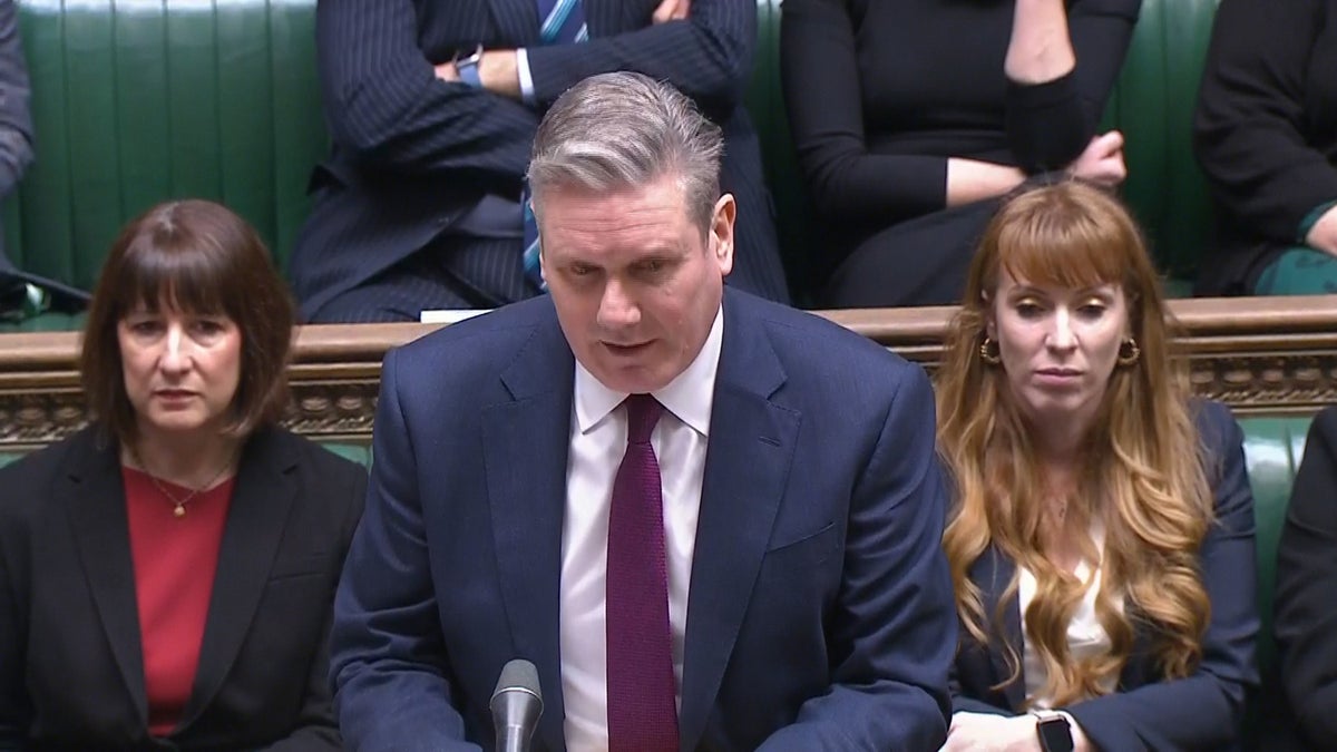 Keir Starmer mocks George Freeman for being unable to afford mortgage: ‘Tory MP counting cost of Tory chaos’