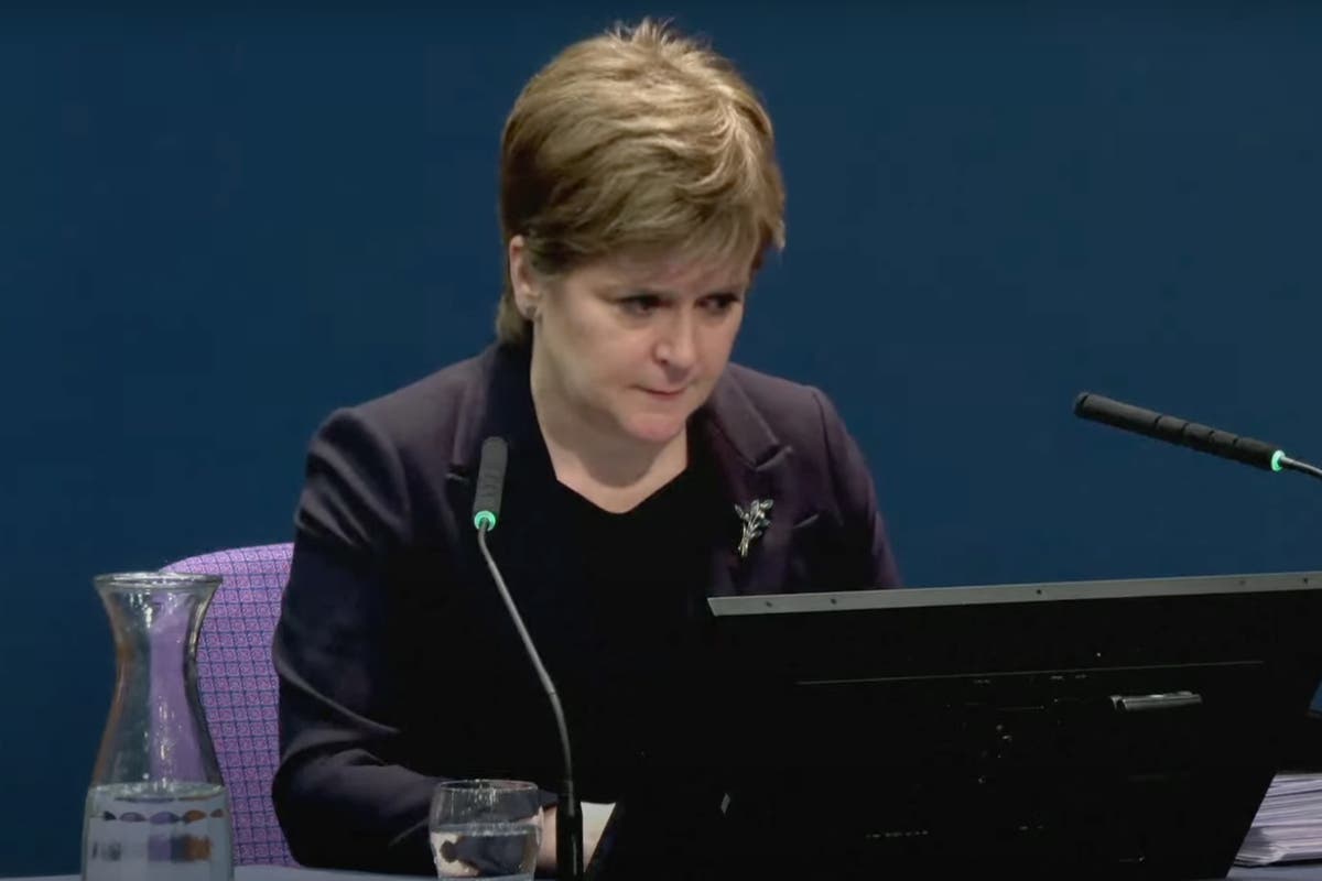 Covid Inquiry live: Tearful Nicola Sturgeon says biggest Covid regret is not going into lockdown earlier - Vimarsana News