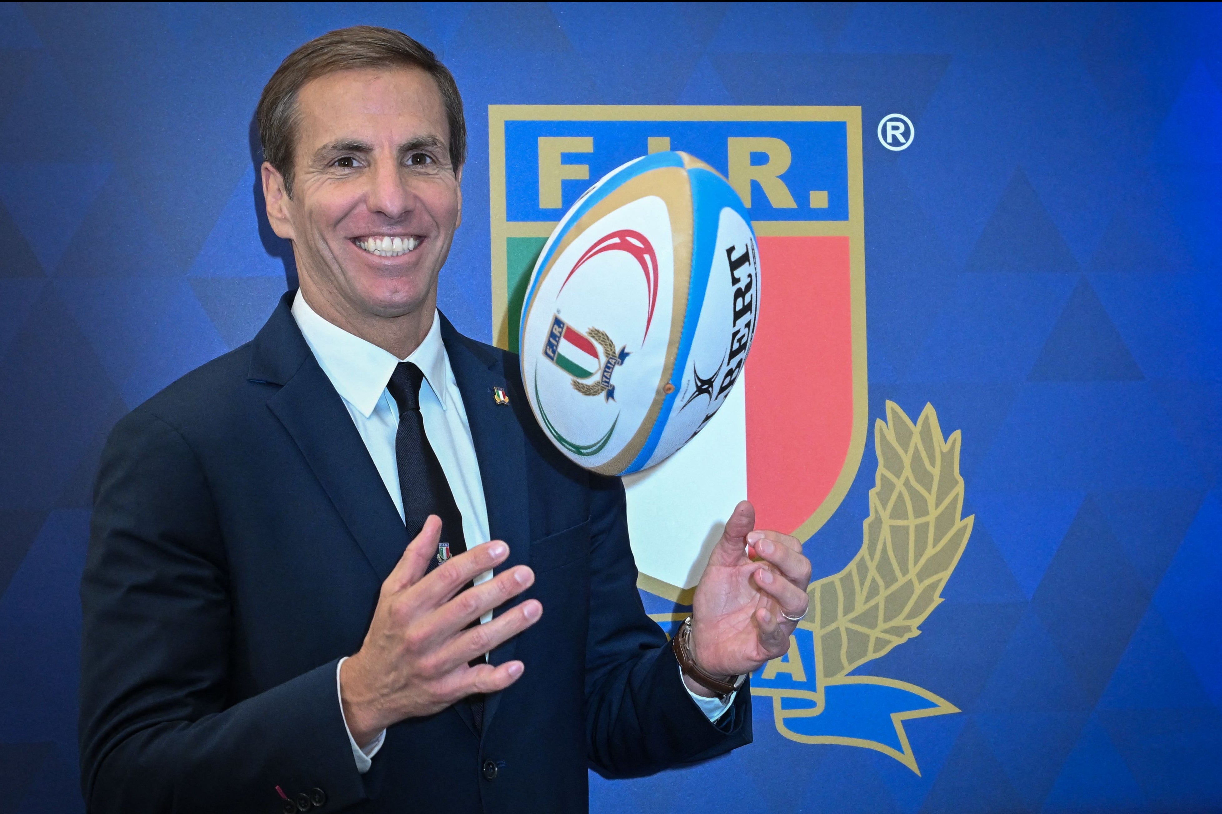 Former Argentina fly half Gonzalo Quesada is the new Italy coach