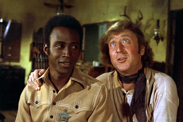 <p>Lead duo Cleavon Little and Gene Wilder, neither of whom were the first choice for their roles </p>