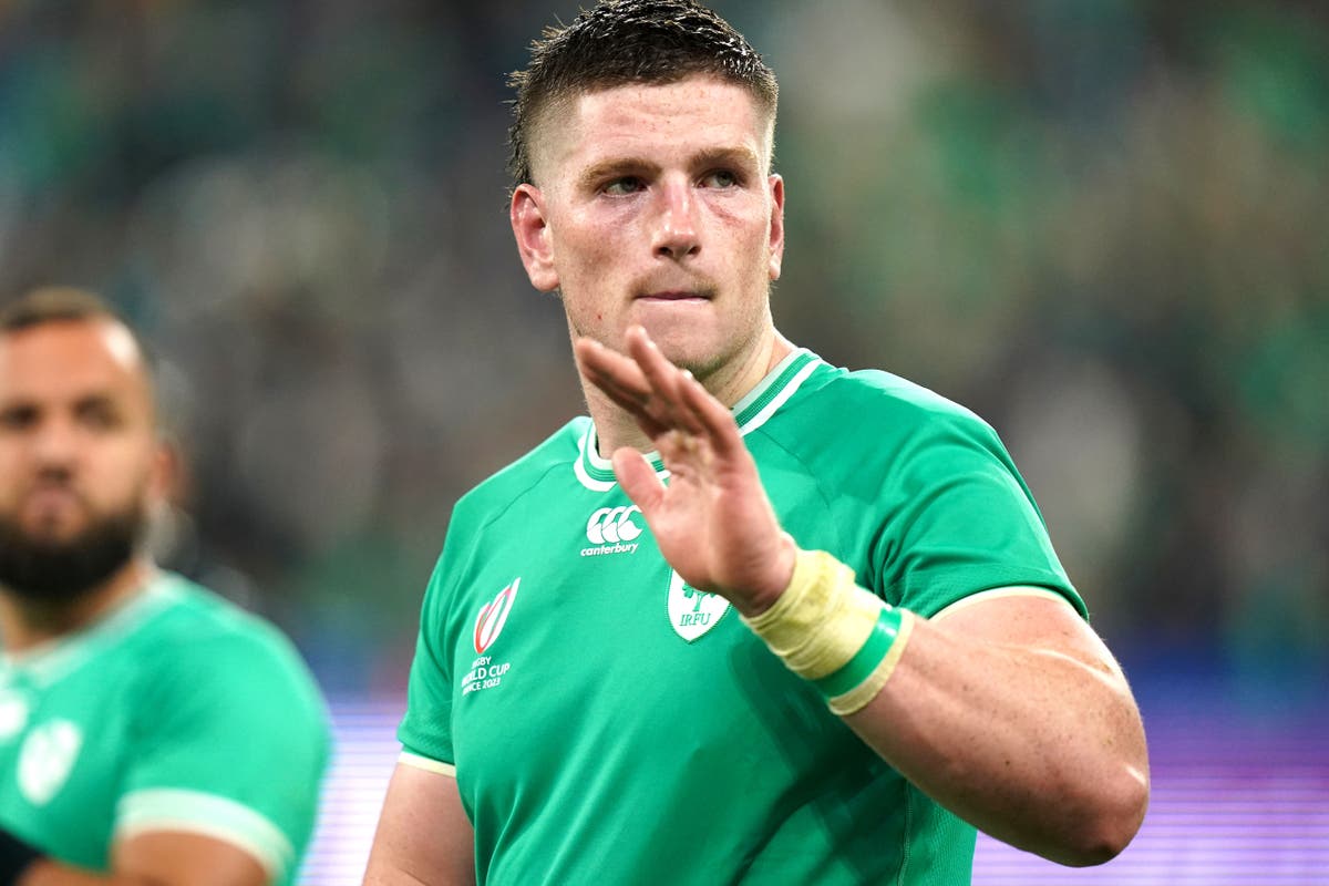 Ireland duo set for Six Nations debuts in opener against France