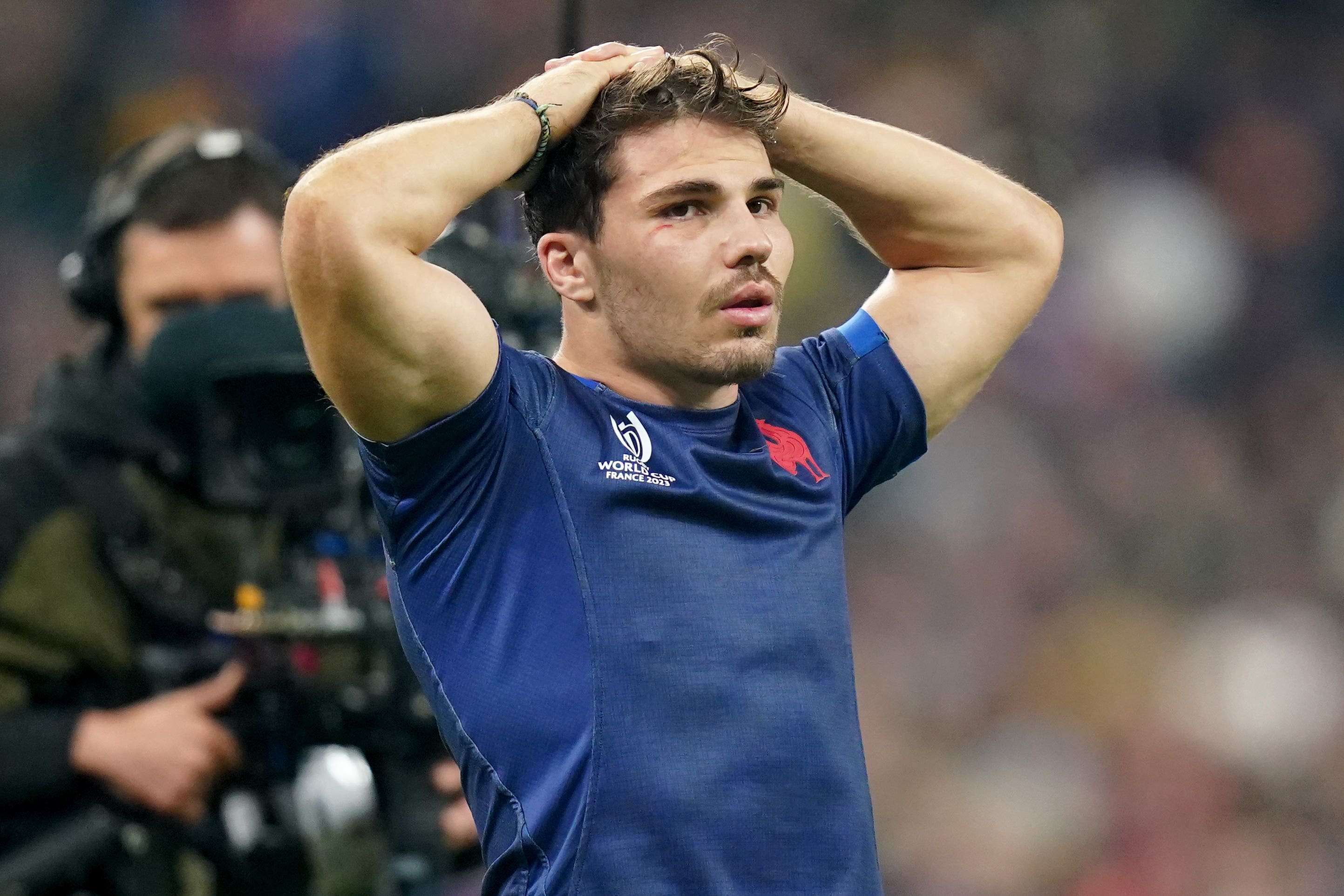 France star Antoine Dupont will miss the 2024 Guinness Six Nations (Adam Davy/PA)