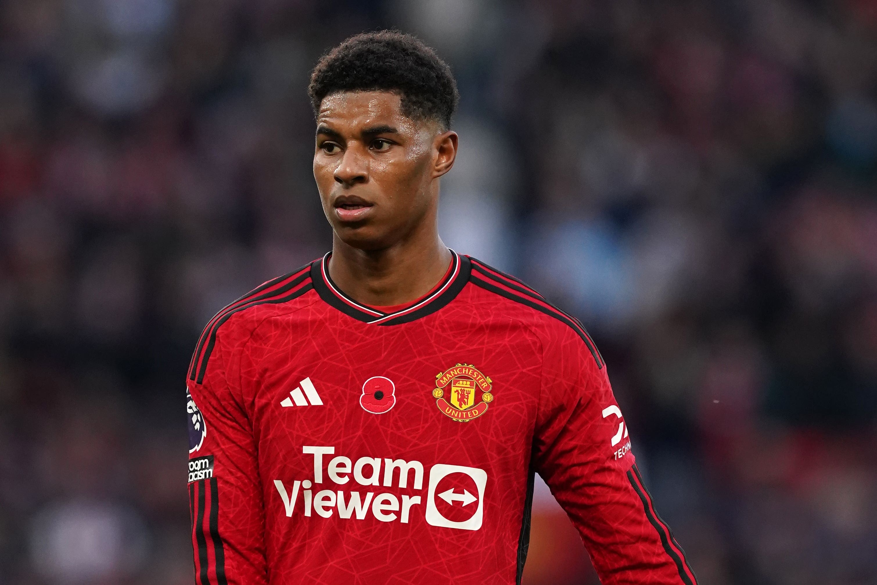 Marcus Rashford has been internally disciplined by Manchester United