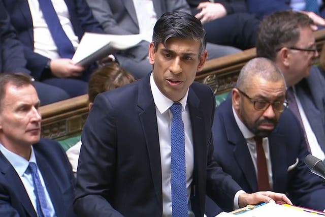 Rishi Sunak will be meeting with the Business Council this year (House of Commons/UK Parliament/PA)