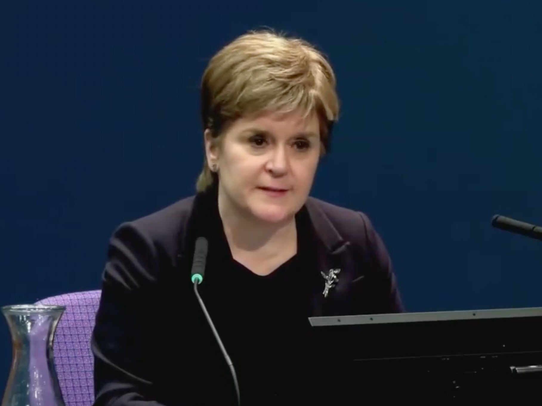 <p>Former SNP leader and first minister Nicola Sturgeon</p>