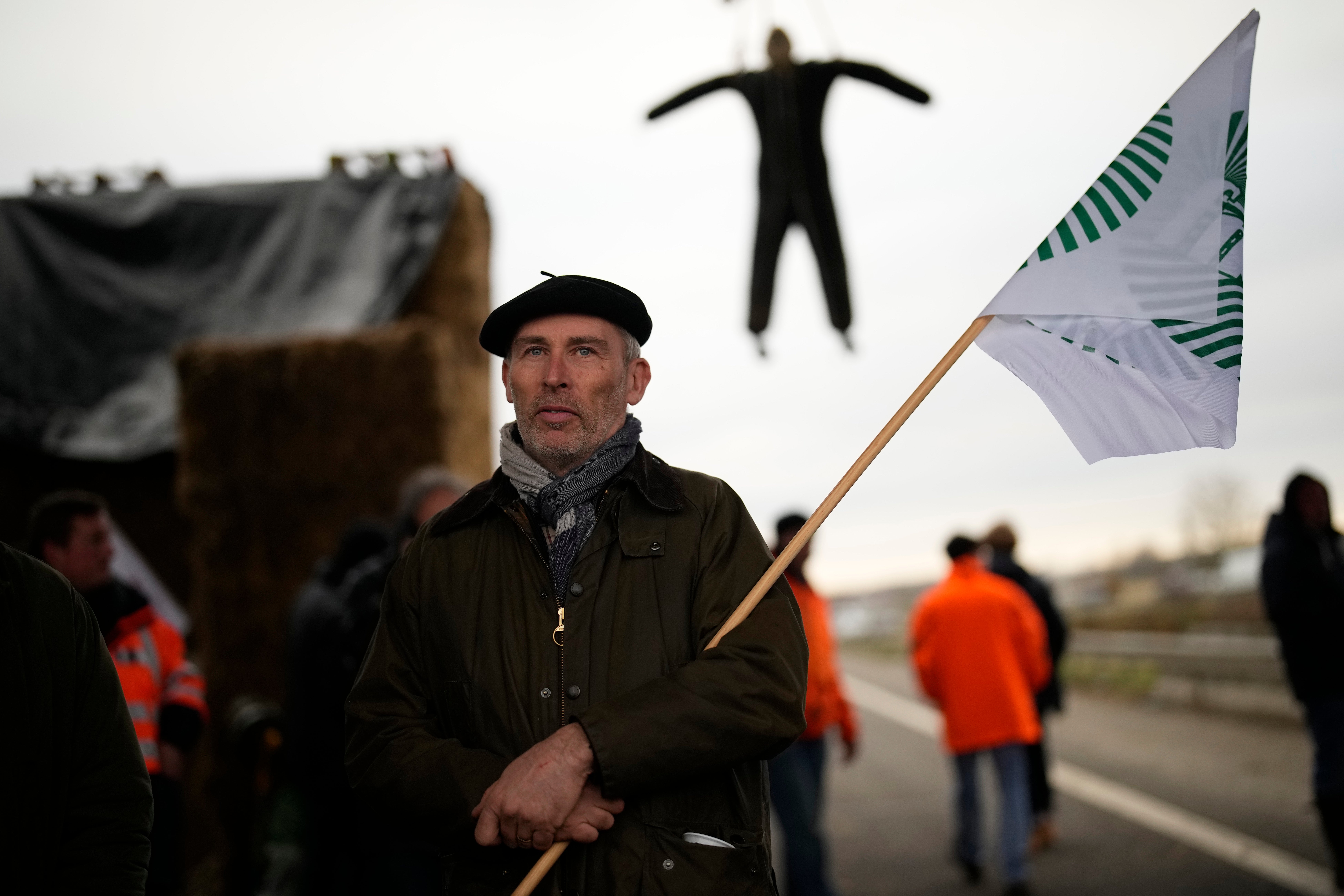 APTOPIX France Farmers Protests