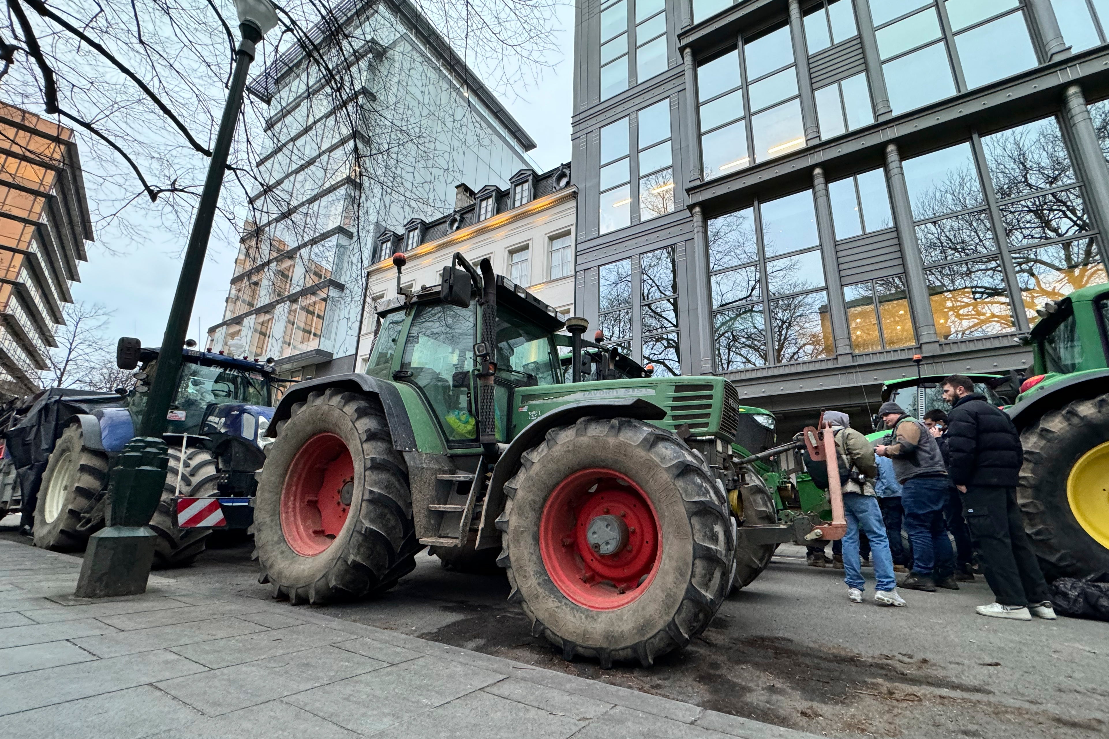 Belgium Farmers Protests