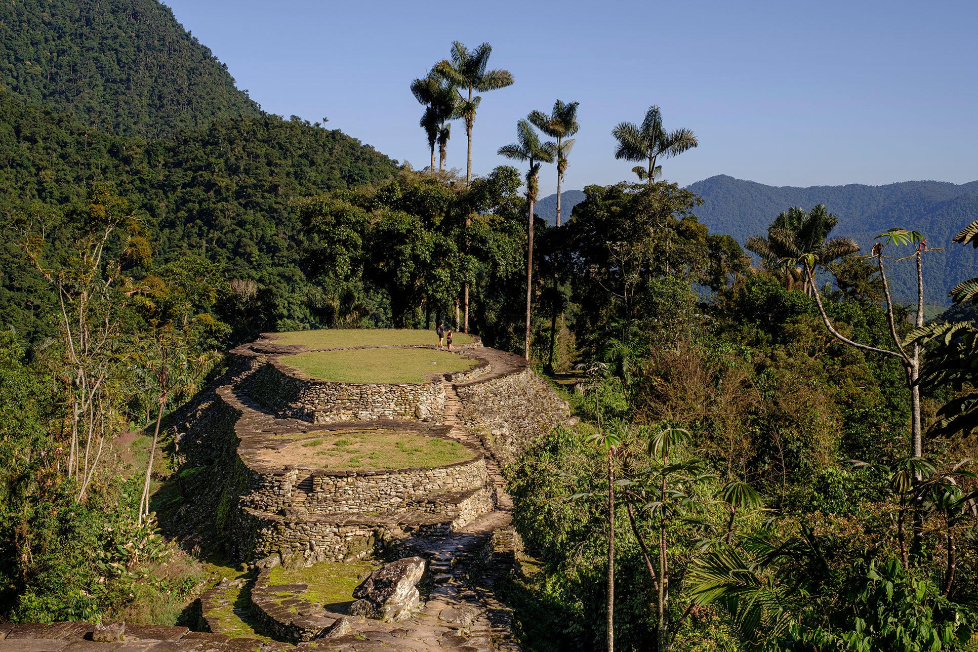 Ciudad Perdida was ‘rediscovered’ by the outside world in the 1970s