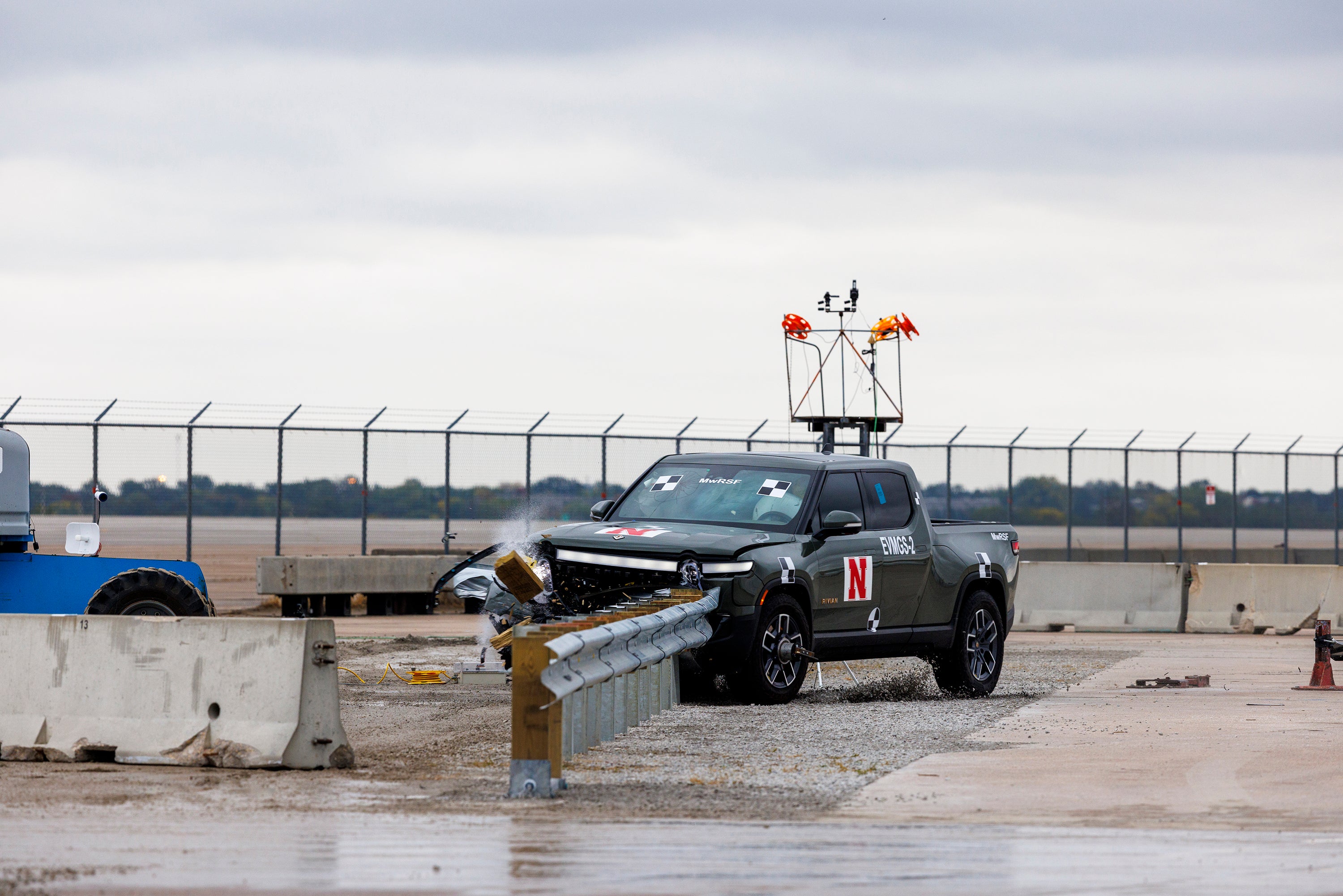 Electric Vehicles-Road Safety