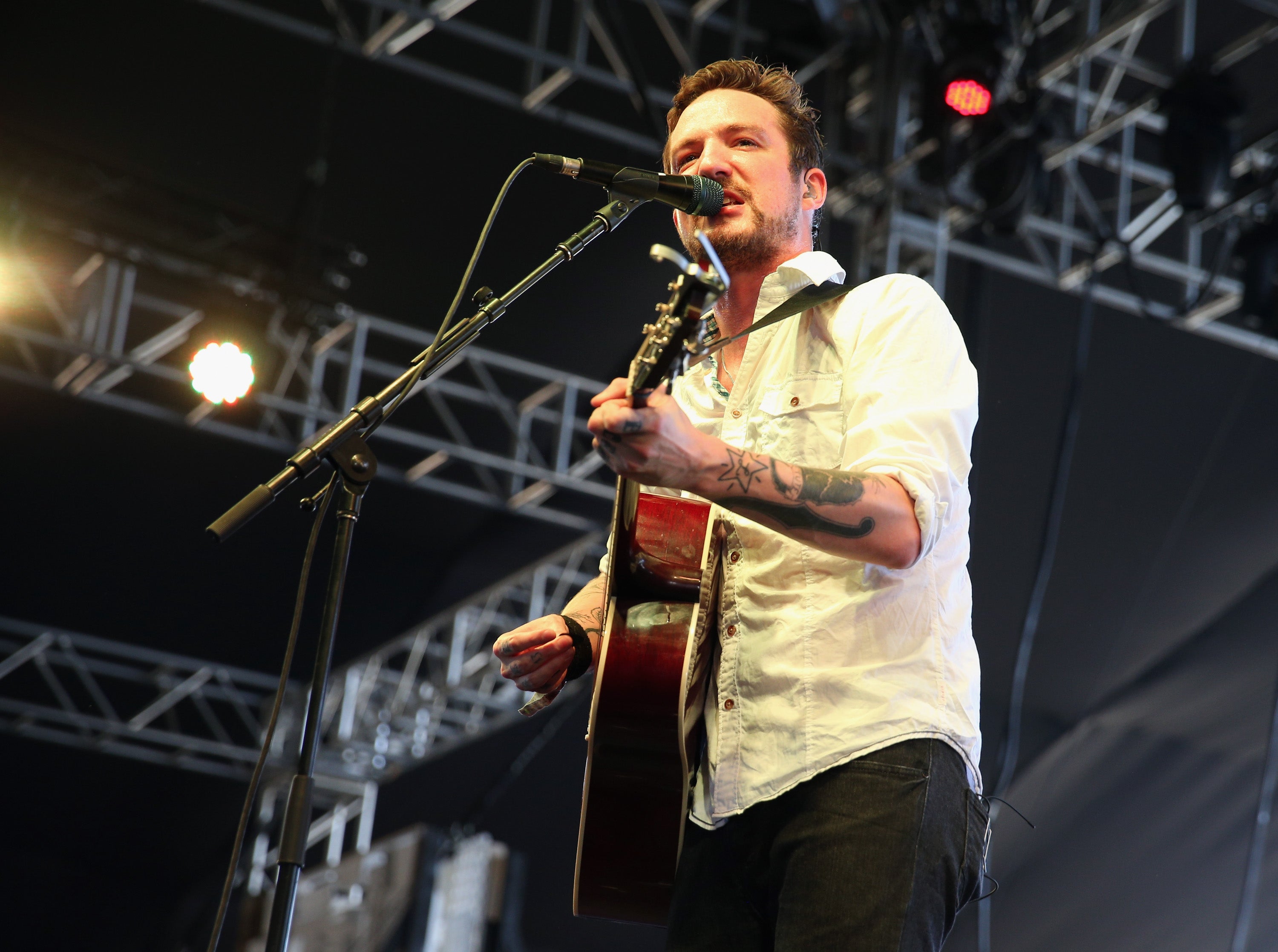 Frank Turner said the world record attempt was ‘on brand’ for him