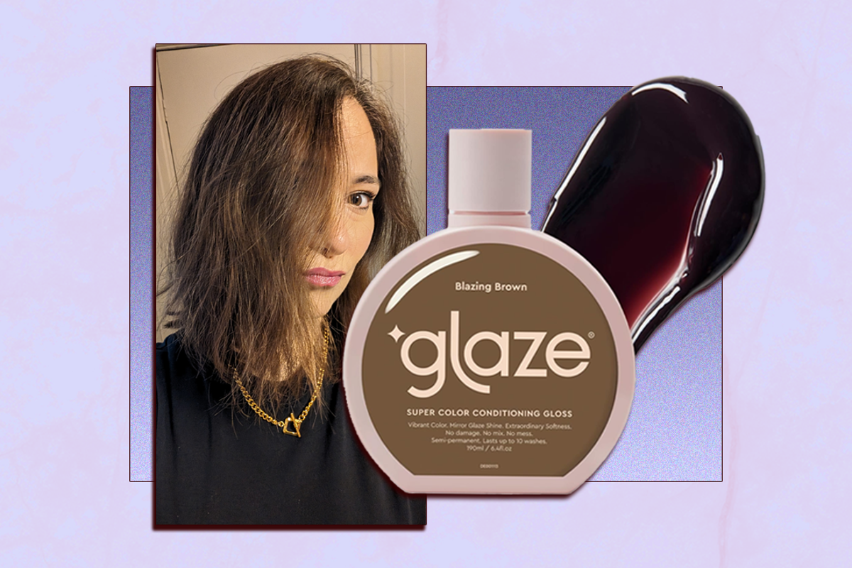 Glaze super conditioning hair gloss review