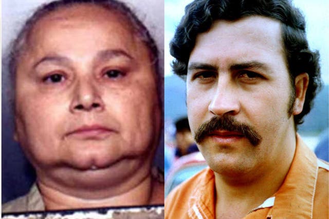 <p>Griselda Blanco y Pablo Escobar, rivales por la cocaína </p>