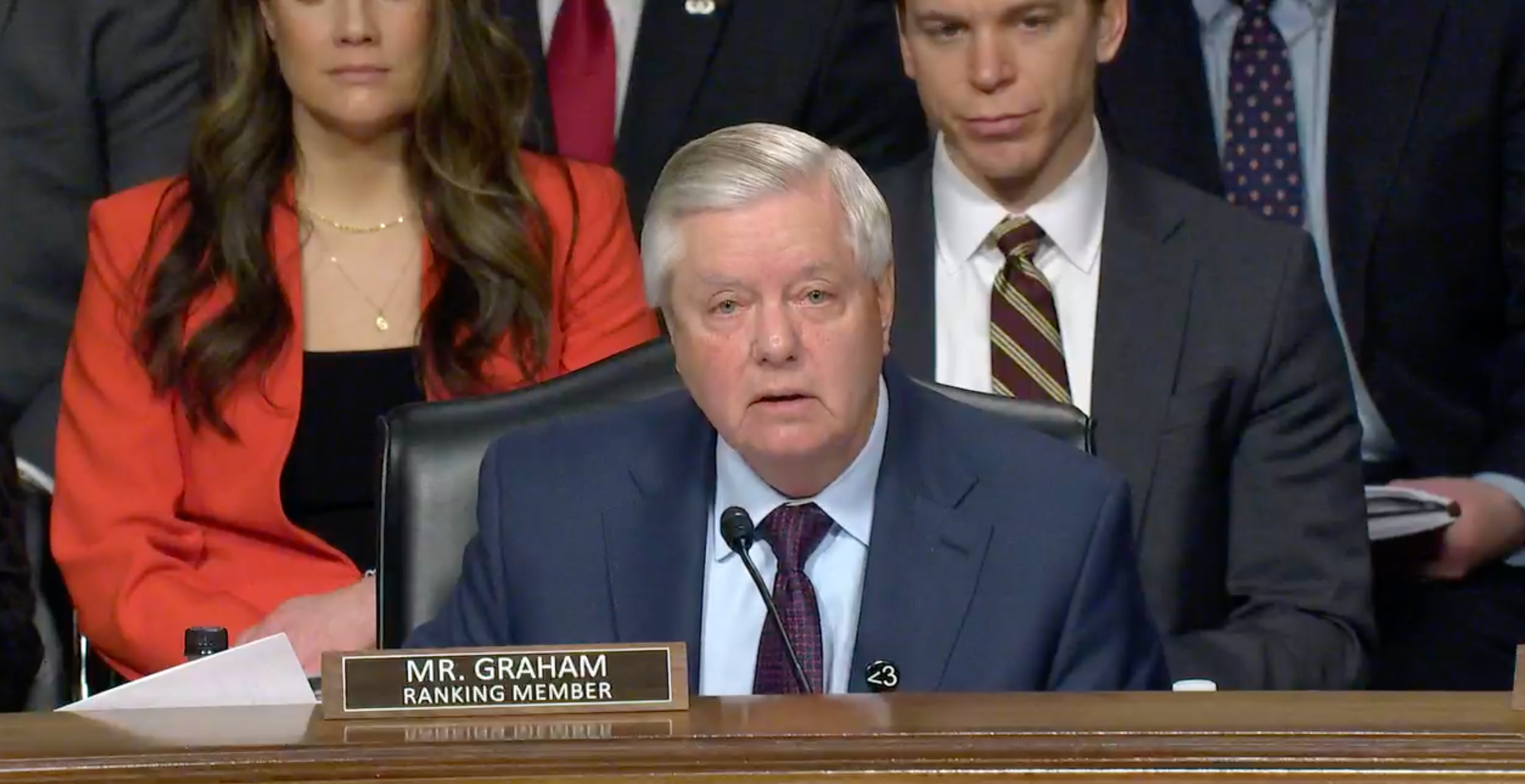 <p>Senator Lindsey Graham led contentious questioning of several tech CEOs on Wednesday</p>