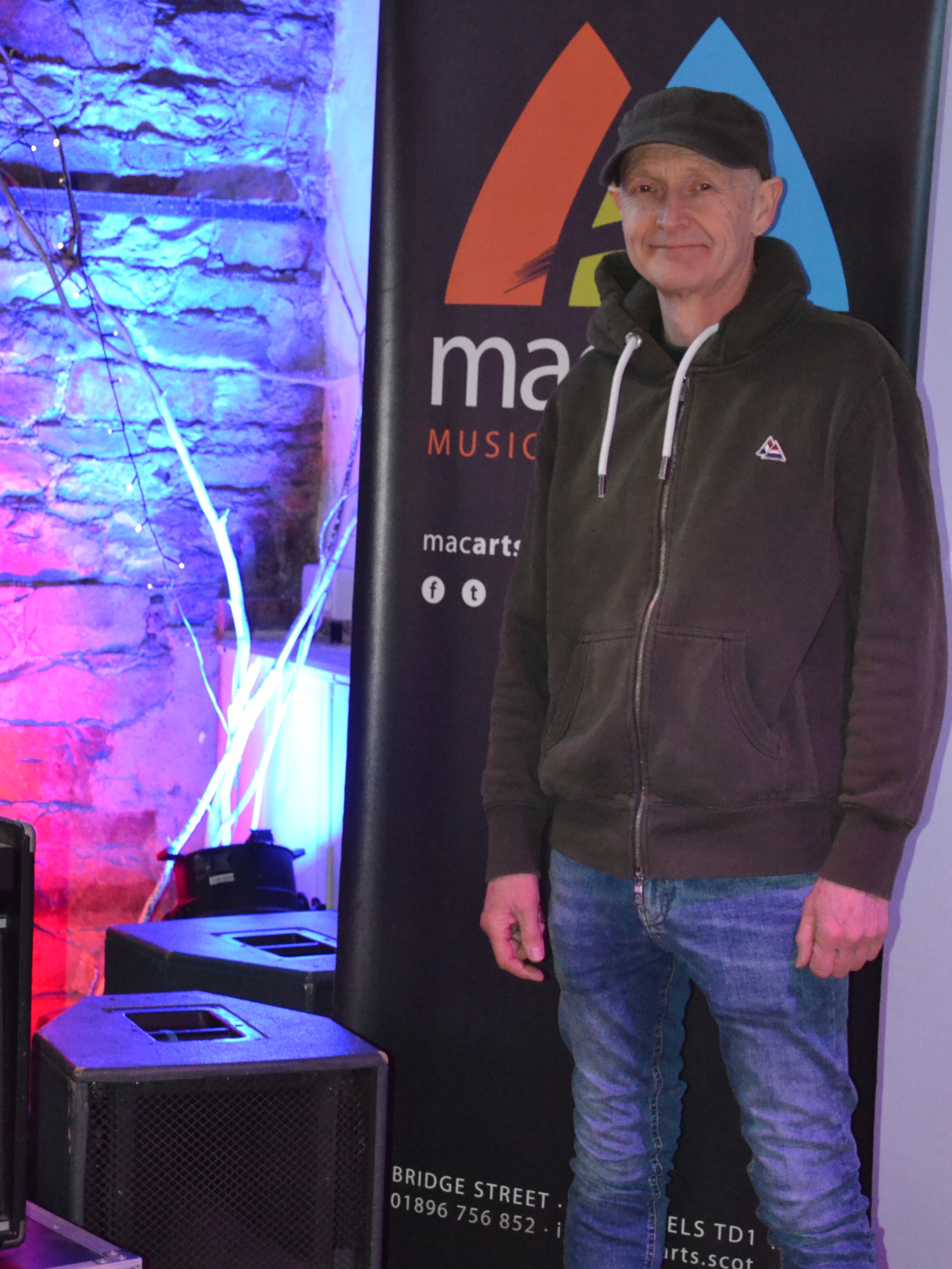 Chris Weymyss, who runs Scottish venue MacArts