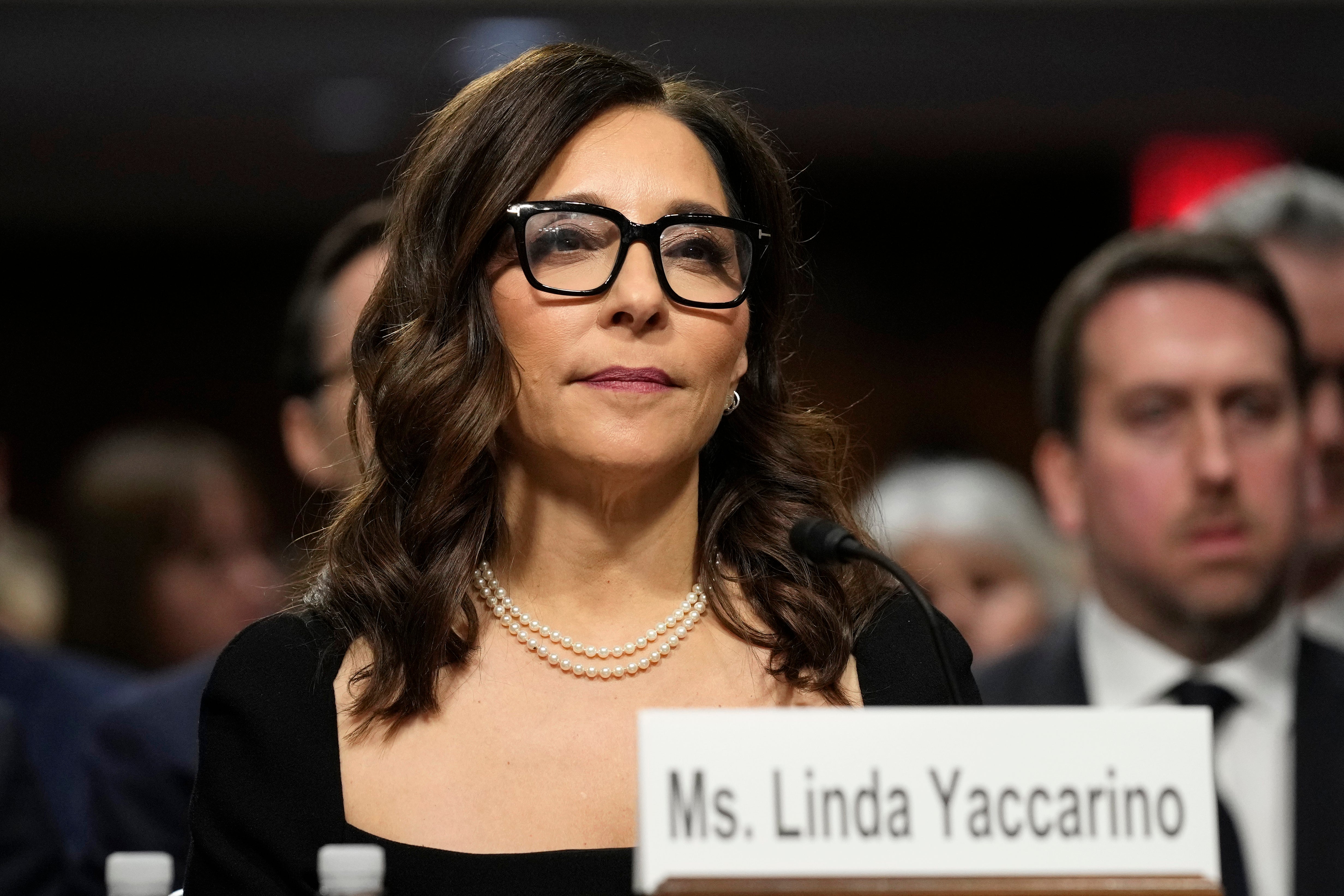 <p>Ms Yaccarino said she will be moving to Musk's other company, xAI</p>