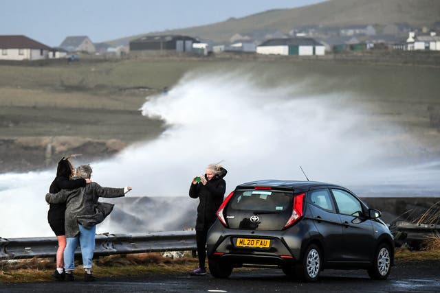 <p>Weather experts have warned that the UK is likely facing its stormiest winter on record this year as the country reaches ten named storms with over half of the season still to go</p>