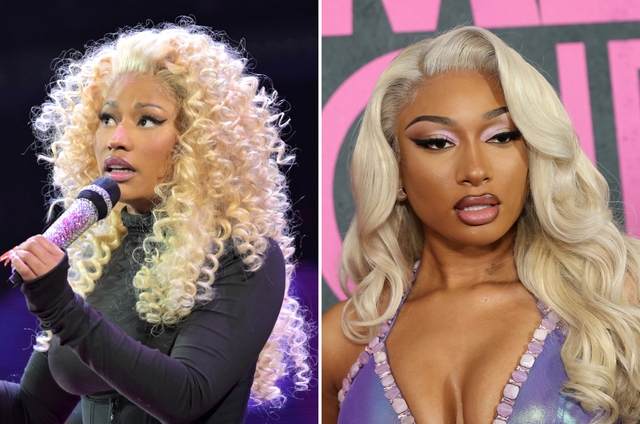 <p>Nicki Minaj and Megan Thee Stallion</p>