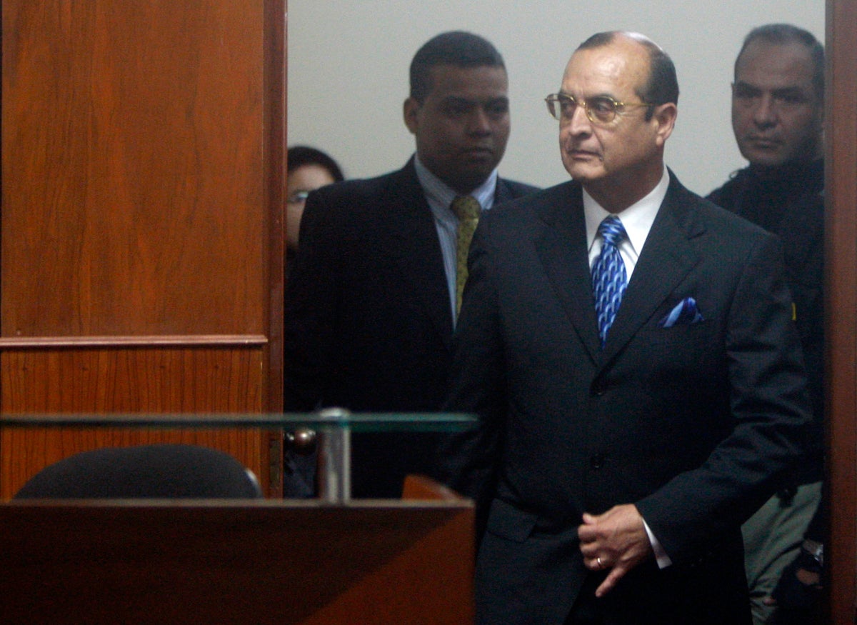 Former Peruvian intelligence chief gets 19 years in prison for 1992 massacre of farmers