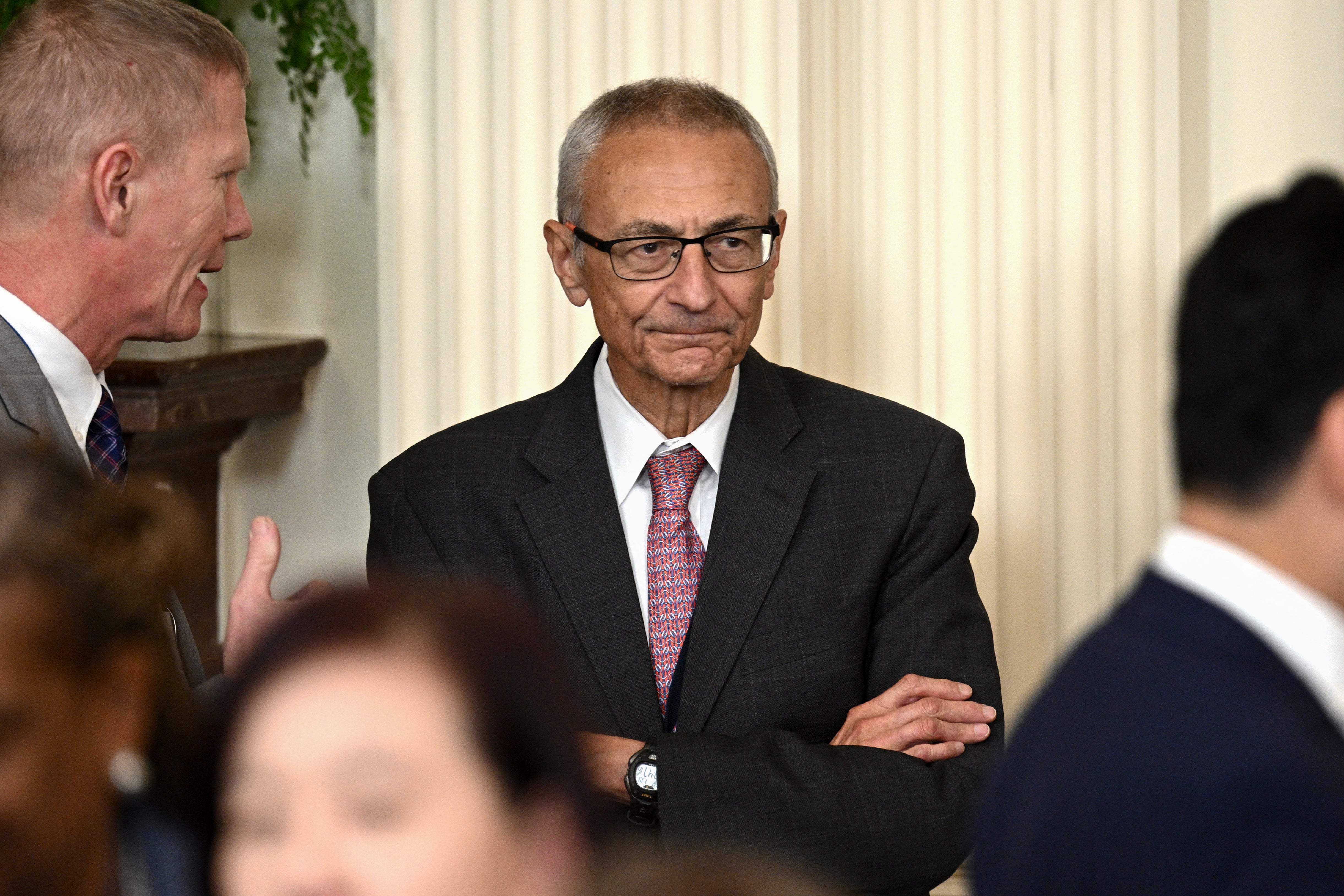 John Podesta, Senior Advisor to Joe Biden, is being elevated to the role of US presidential envoy for climate