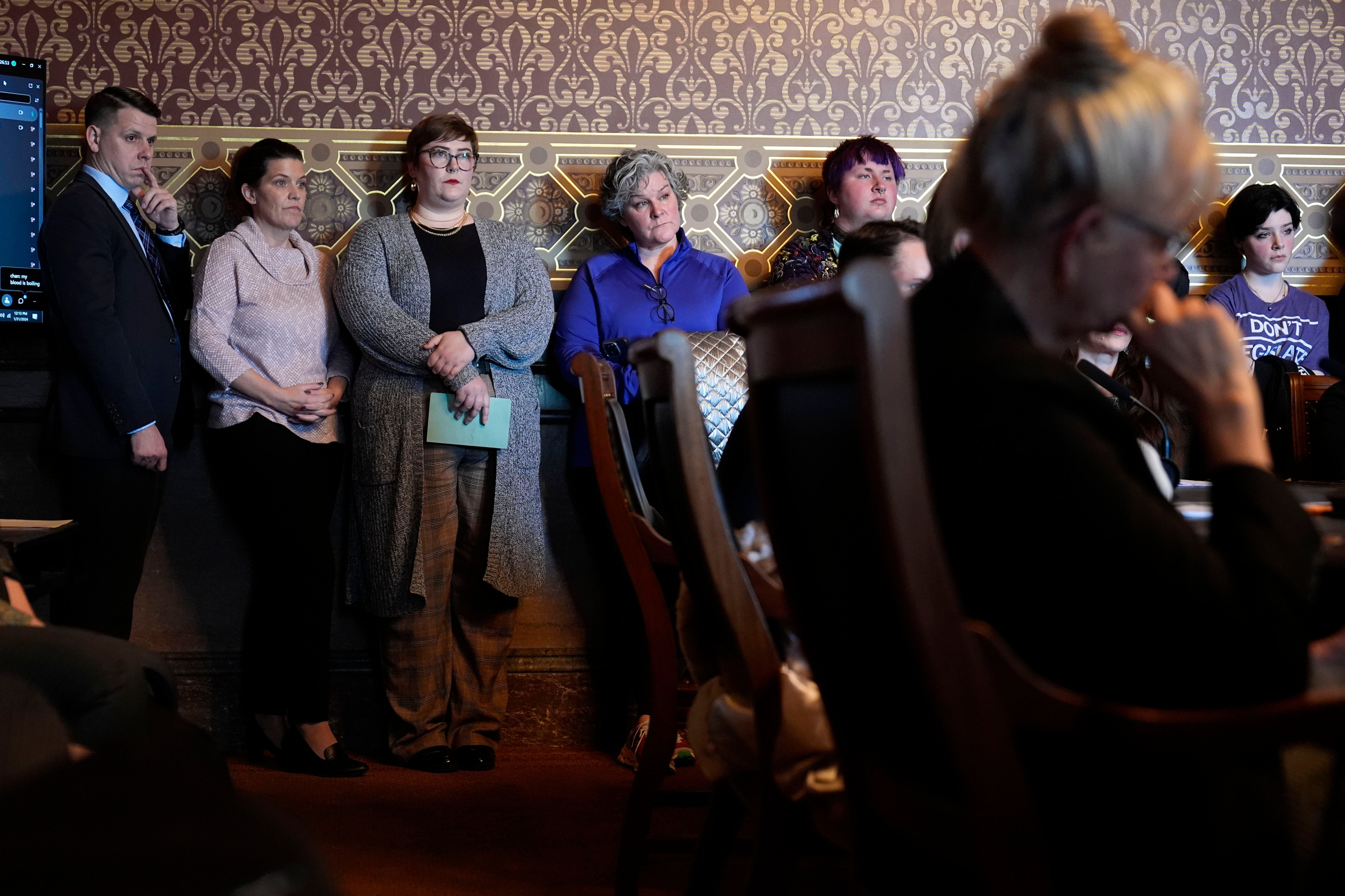 Civil Rights Gender Iowa