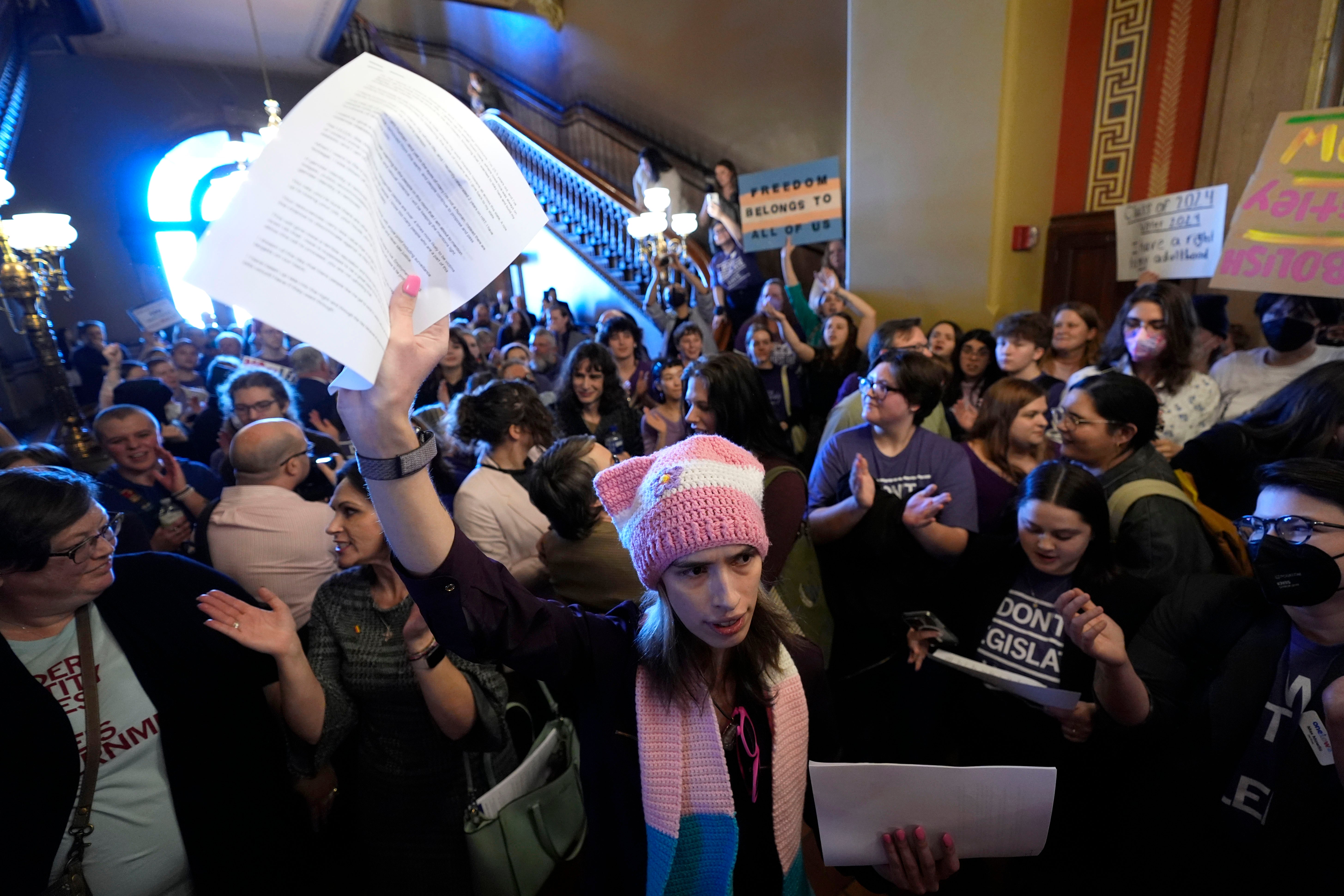 Civil Rights Gender Iowa