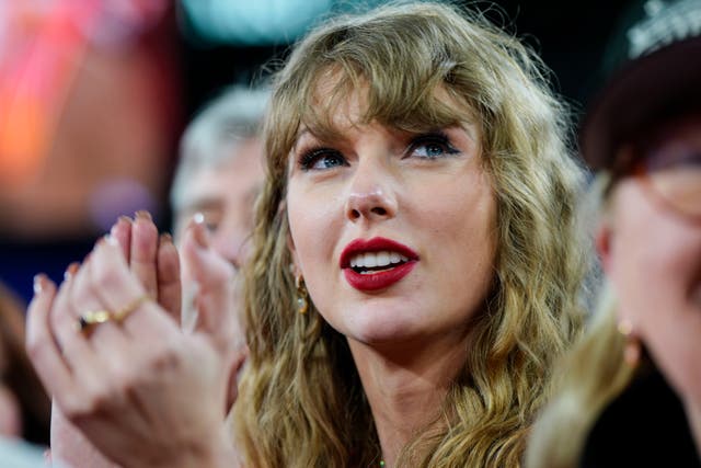 <p>Taylor Swift is one of a number of the world’s biggest artists signed to Universal Music Group – and now disappearing from TikTok </p>