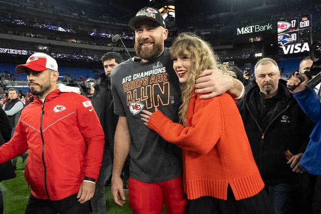 <p>Travis Kelce reveals why he won’t be Taylor Swift’s date to the Grammys</p>