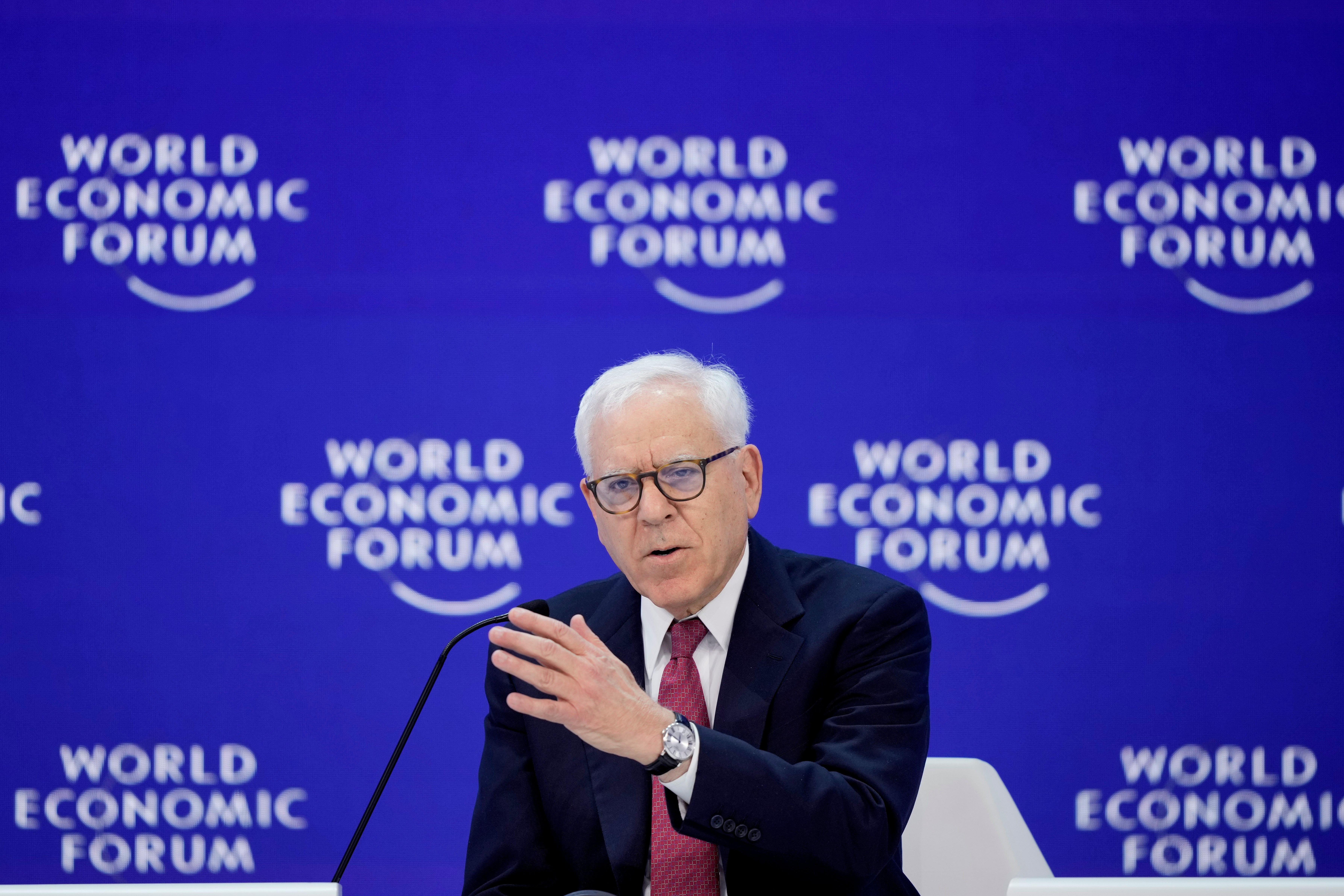 Switzerland Davos Forum