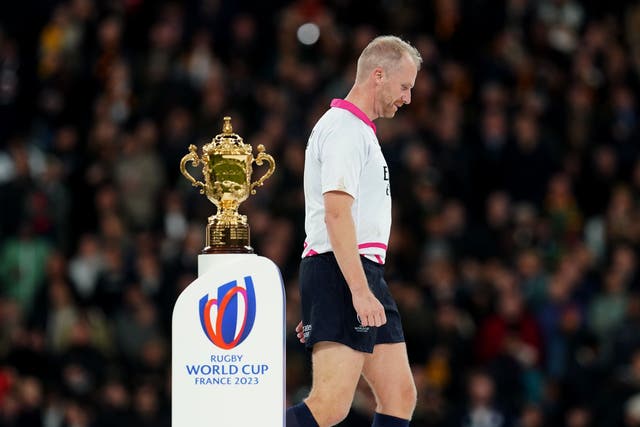World Cup final referee Wayne Barnes received death threats during the tournament in France last year (David Davies/PA)