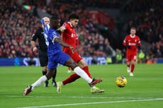 Moises Caicedo and Chelsea’s horror night highlights Liverpool’s lucky escape