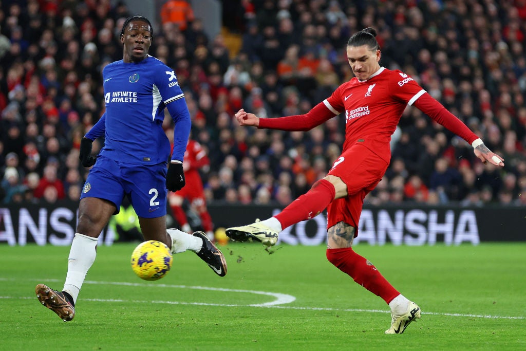 Chelsea could rekindle their interest in Liverpool star Darwin Nunez.