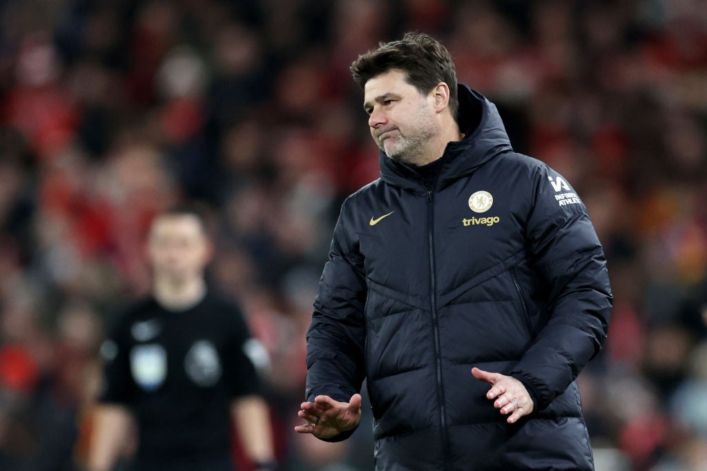 Pochettino saw his £200m midfield overwhelmed by Liverpool