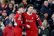 Liverpool vs Chelsea player ratings as Conor Bradley stars on dream night while Enzo Fernandez flops