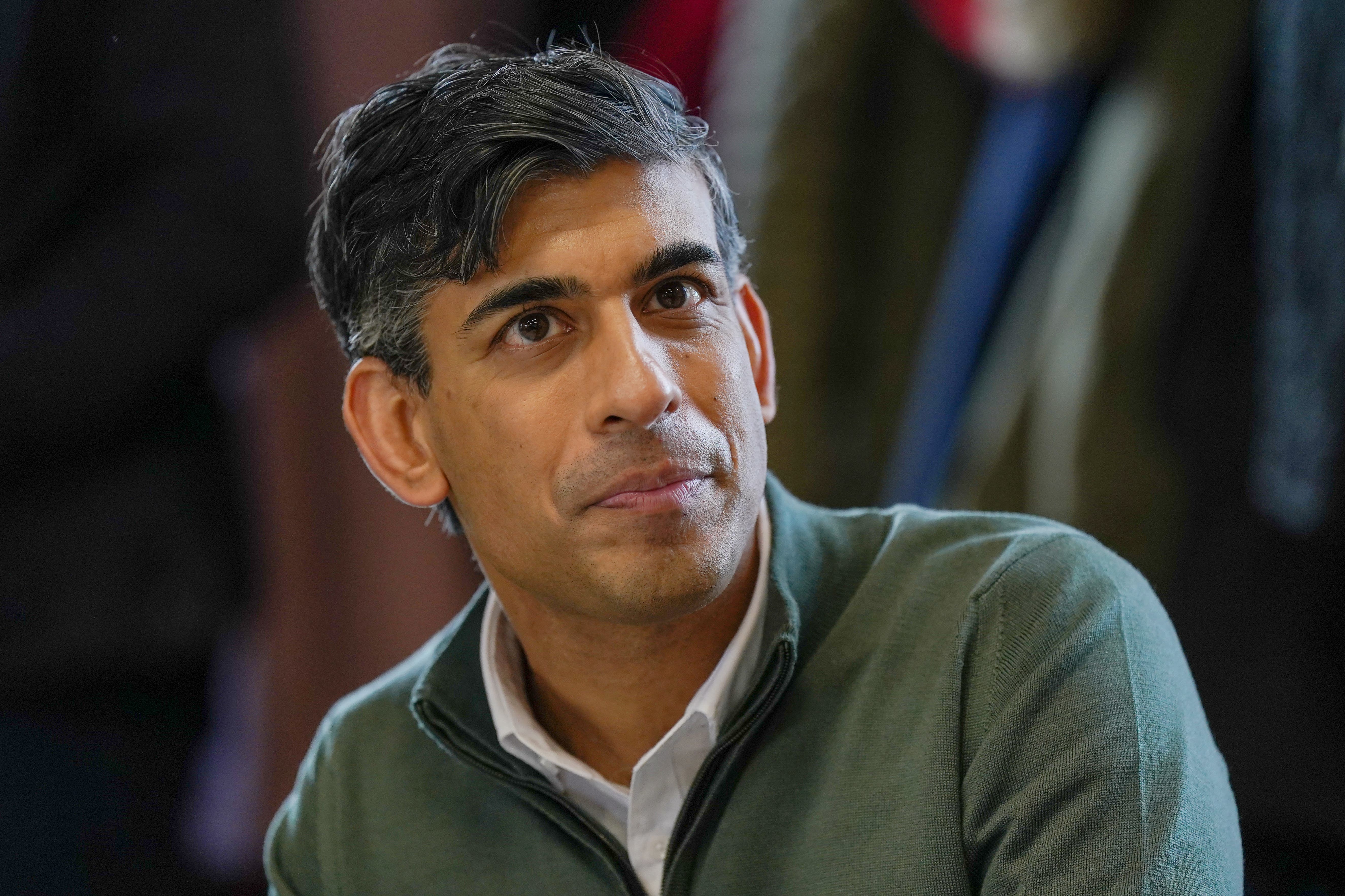 Rishi Sunak’s party has fallen far behind Keir Starmer’s Labour party in the polls