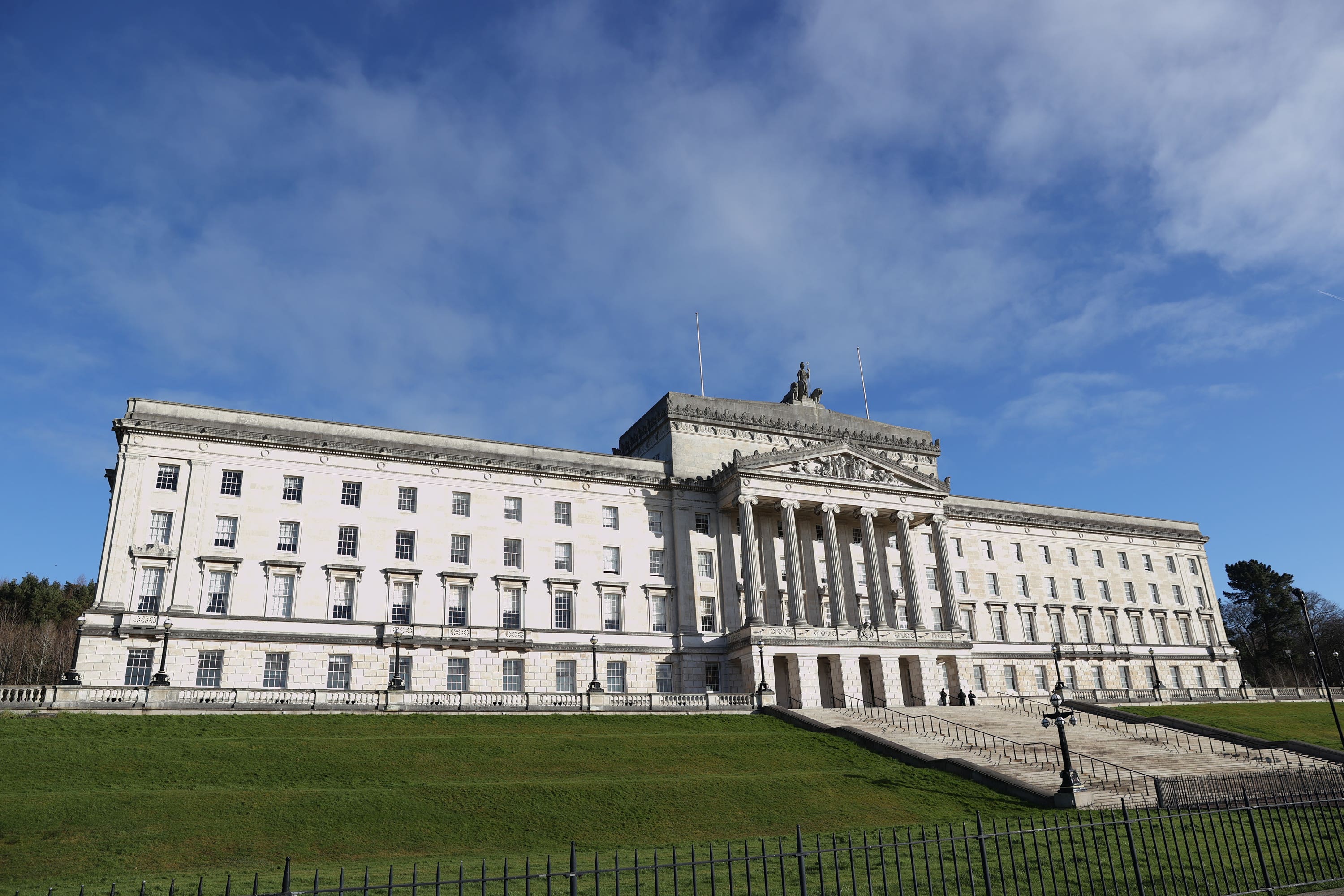 Parliament Buildings in the Stormont Estate (Liam McBurney/PA)