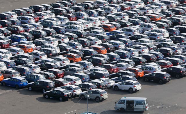 Japan China Auto Sales
