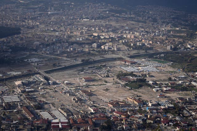 Turkey Earthquake Year Later