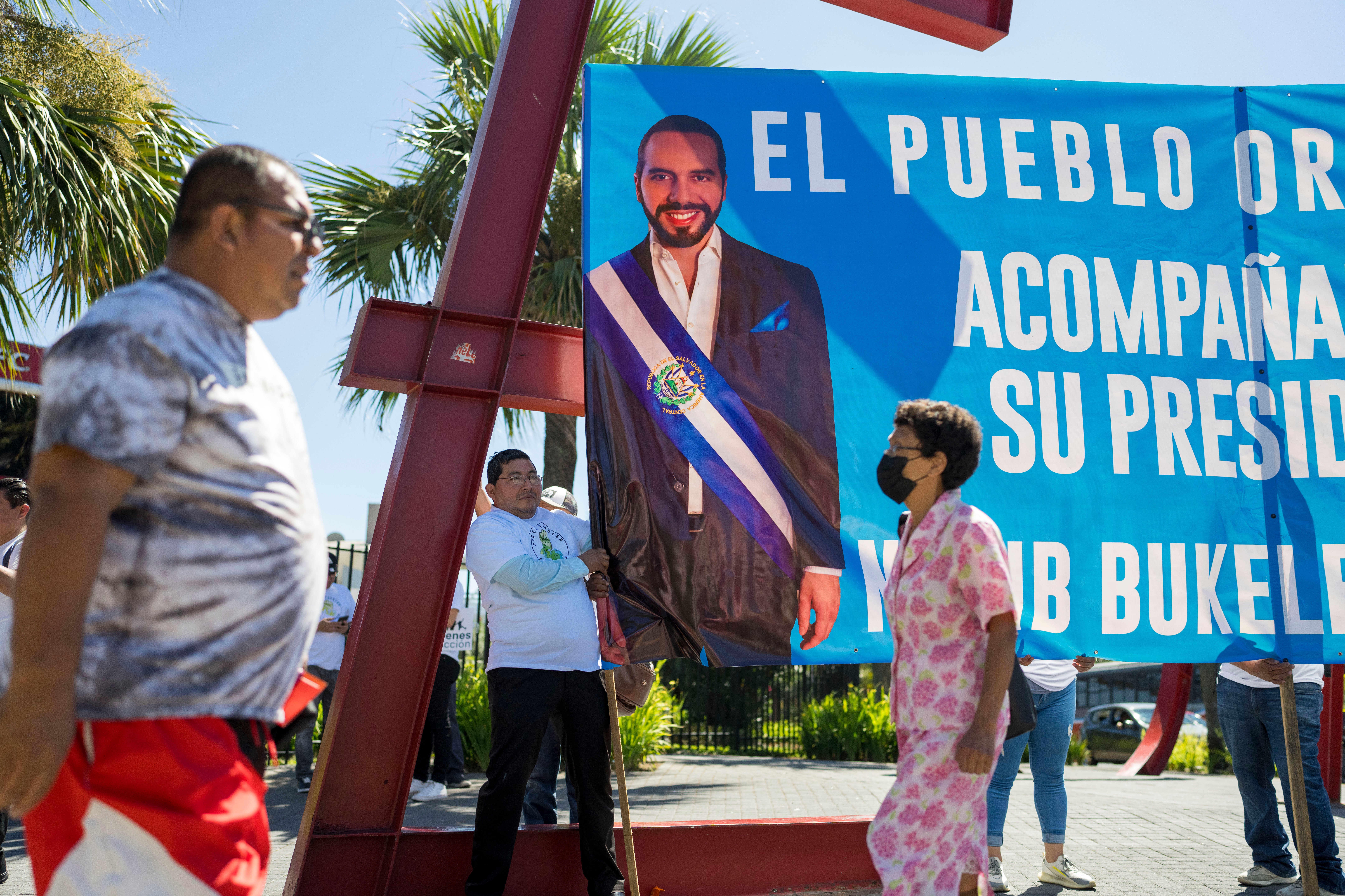 EL SALVADOR-ELECCIONES-BUKELE