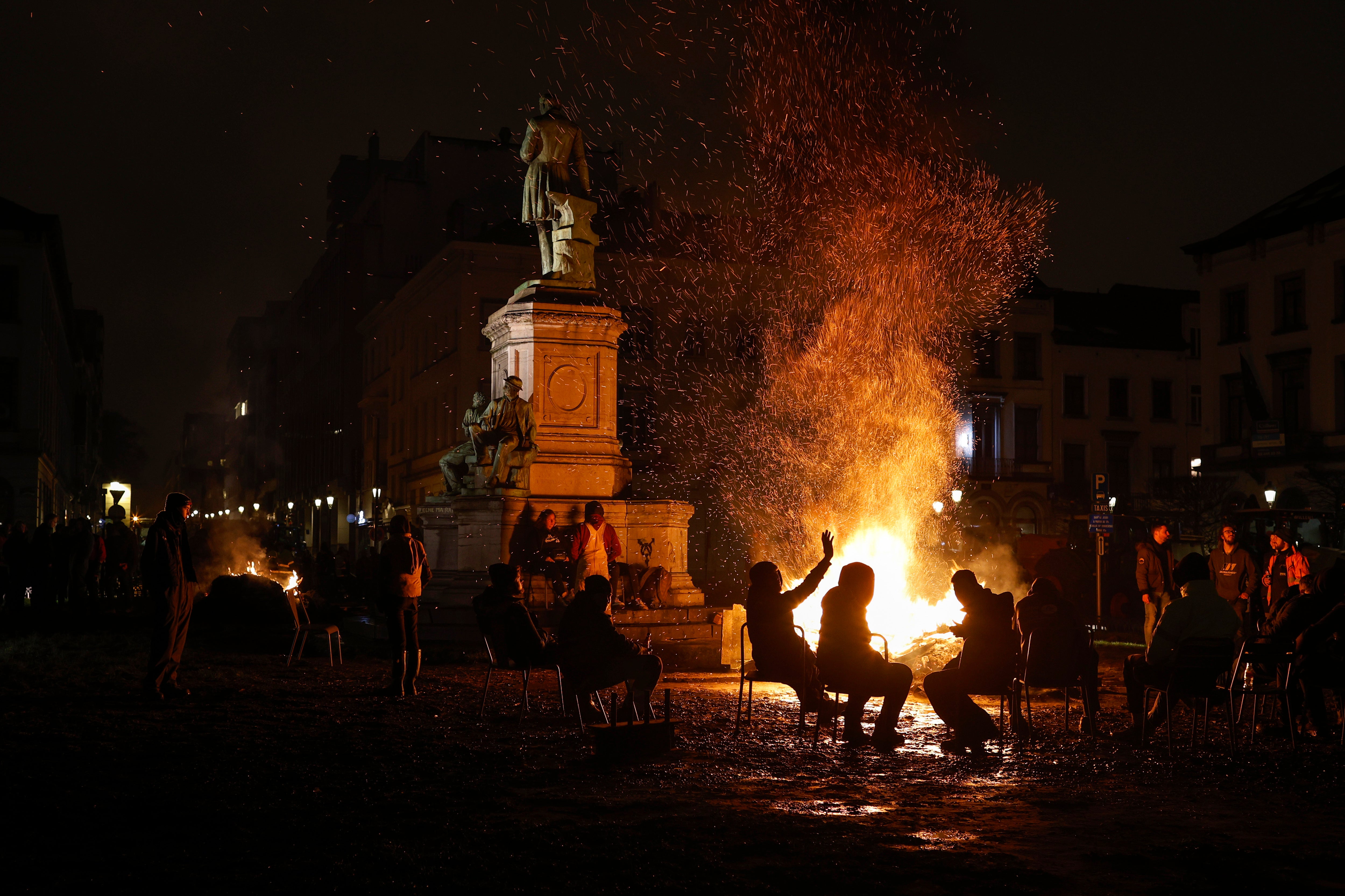 APTOPIX Belgium EU Summit