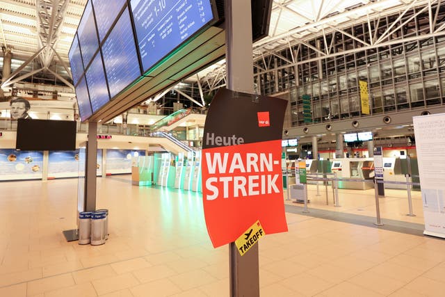 Germany Airport Strike